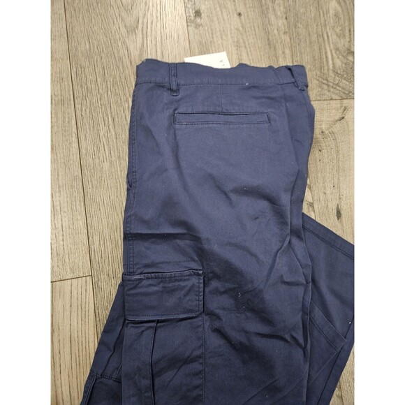 Five Four LA Cargo Pants Mens 40x32 Navy Blue Slim Straight  Utility Rover - Picture 7 of 7